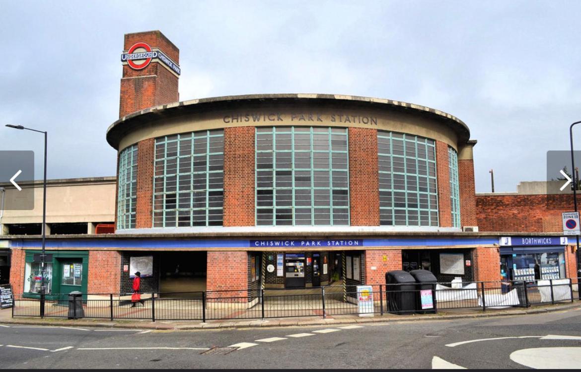 2 Bedroom Apartment Chiswick Park Tube Station London Exterior foto